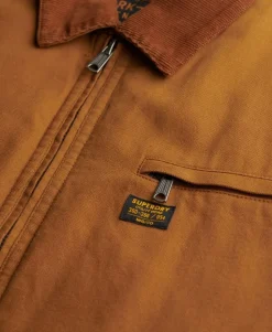Cotton Canvas Barn Jacket