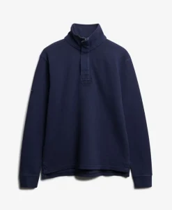 Cotton Classic Pique Half Zip Sweatshirt