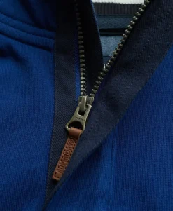 Cotton Classics Jersey Half Zip Sweatshirt