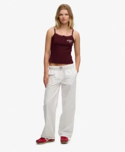Cotton Elastic Trousers