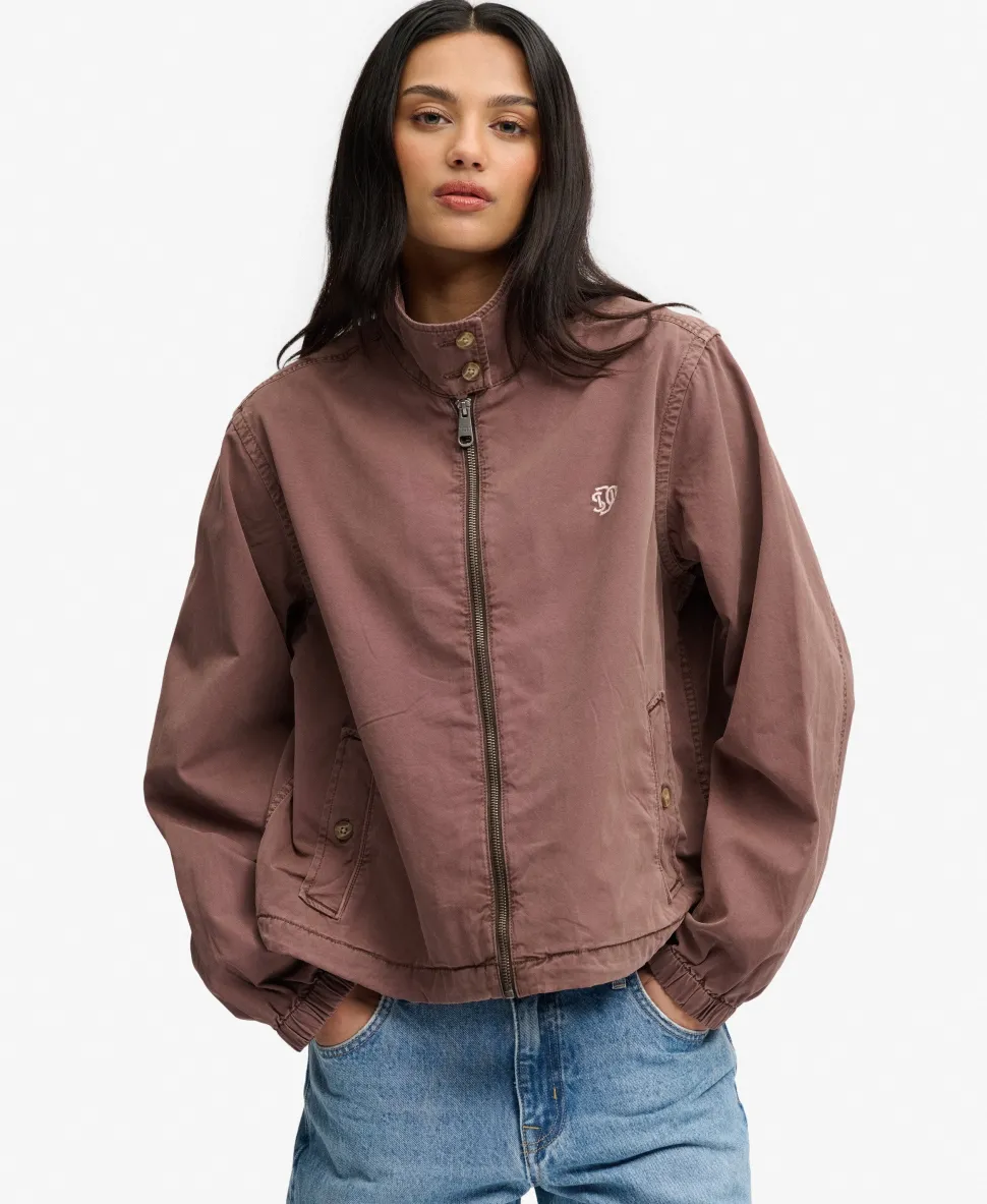 Cotton Harrington Jacket