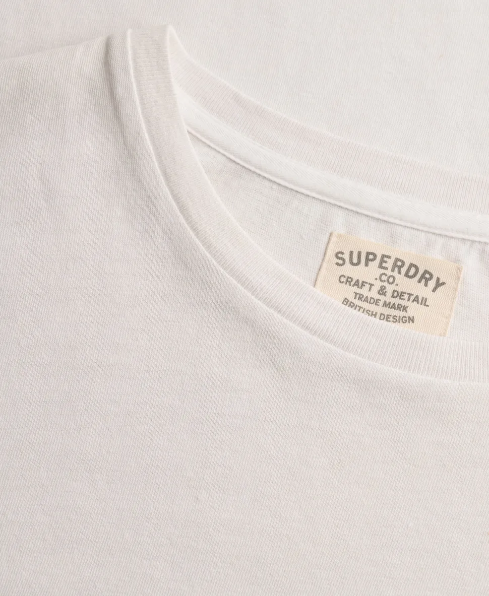 Cotton Linen Long Sleeve Pocket Top