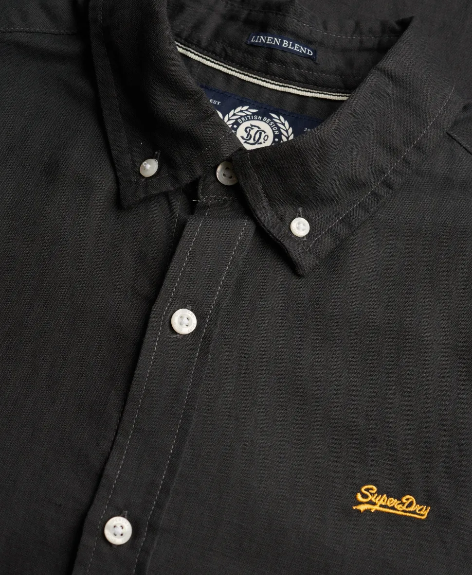 Cotton Linen Long Sleeve Shirt