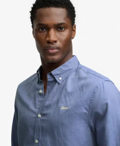 Cotton Linen Long Sleeve Shirt