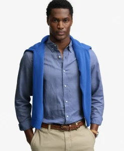 Cotton Linen Long Sleeve Shirt
