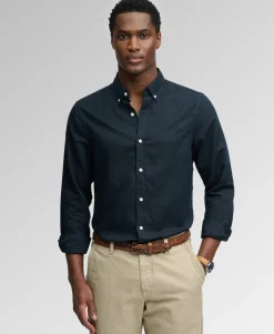 Cotton Linen Long Sleeve Shirt