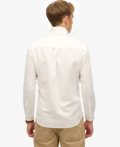 Cotton Linen Long Sleeve Shirt