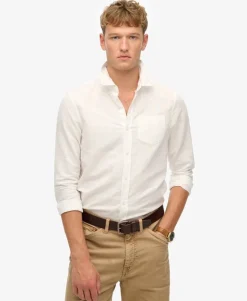 Cotton Linen Long Sleeve Shirt