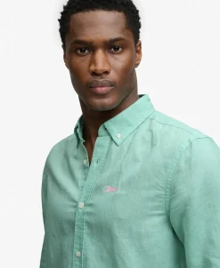 Cotton Linen Long Sleeve Shirt