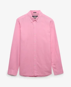 Cotton Linen Long Sleeve Shirt