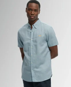 Cotton Linen Short Sleeve Shirt