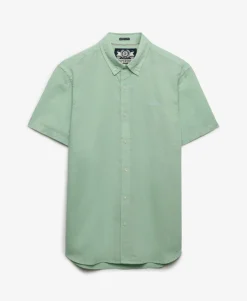 Cotton Linen Short Sleeve Shirt