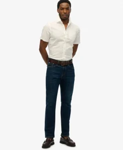 Cotton Linen Short Sleeve Shirt