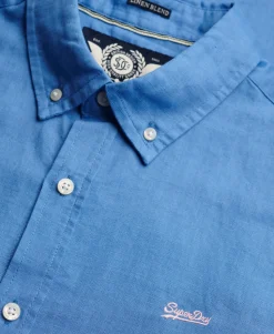 Cotton Linen Short Sleeve Shirt