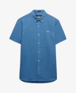 Cotton Linen Short Sleeve Shirt
