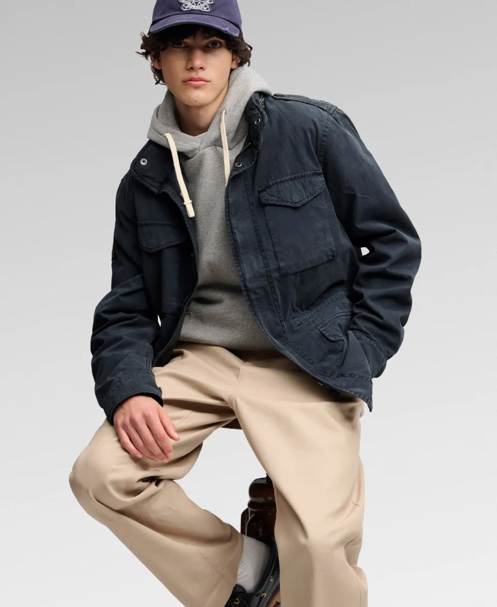Cotton M65 Jacket