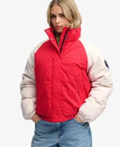 Cotton Padded Shell Jacket