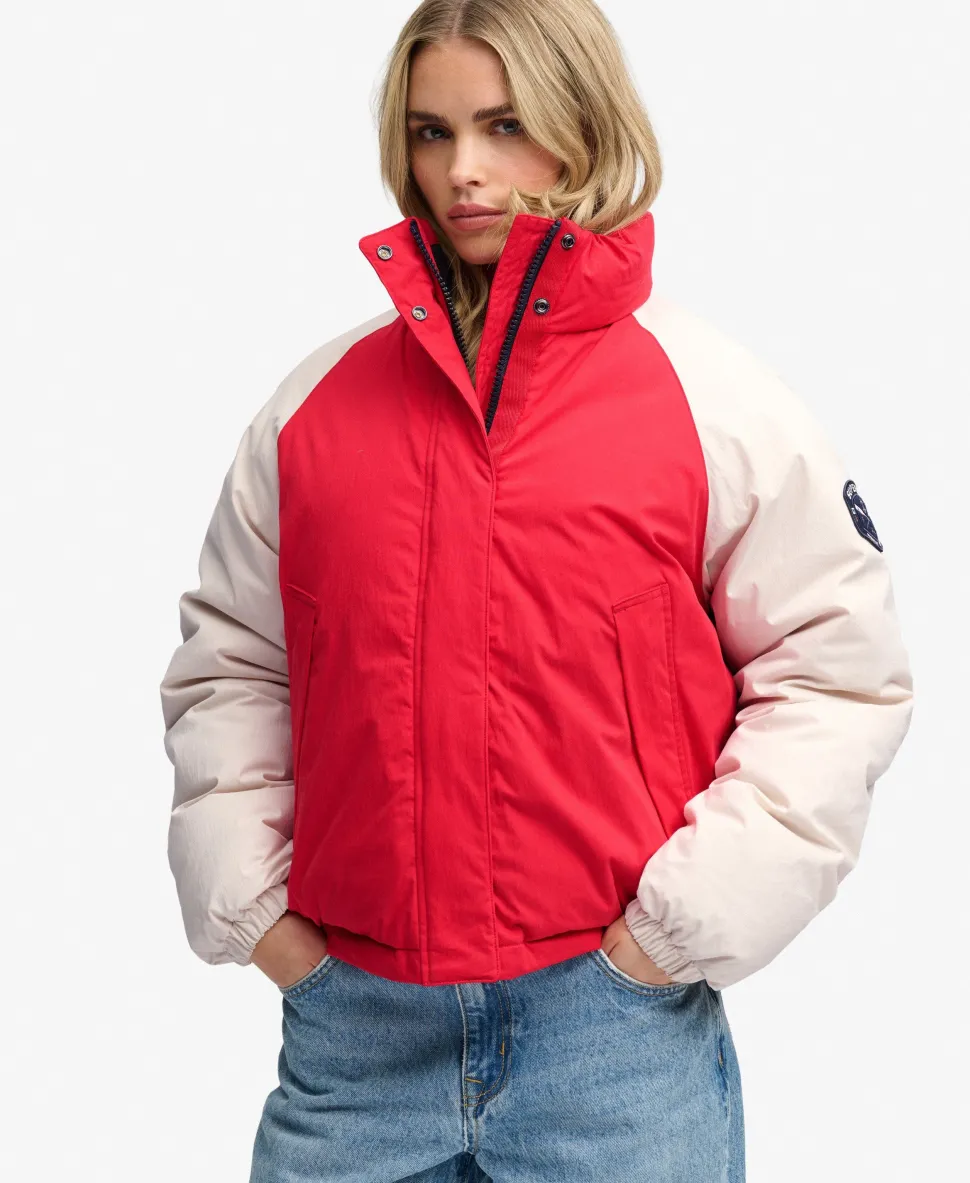 Cotton Padded Shell Jacket