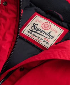 Cotton Padded Shell Jacket