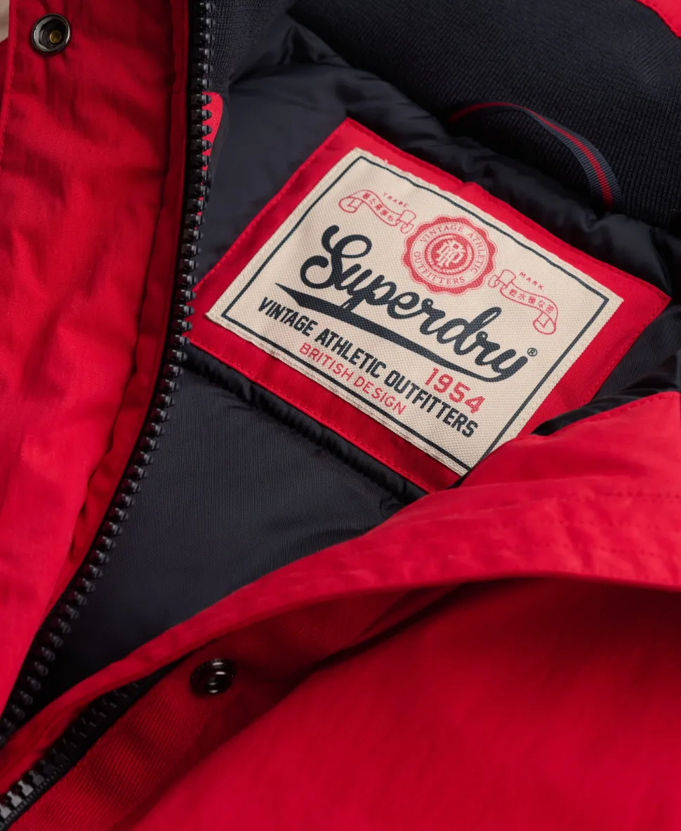 Cotton Padded Shell Jacket