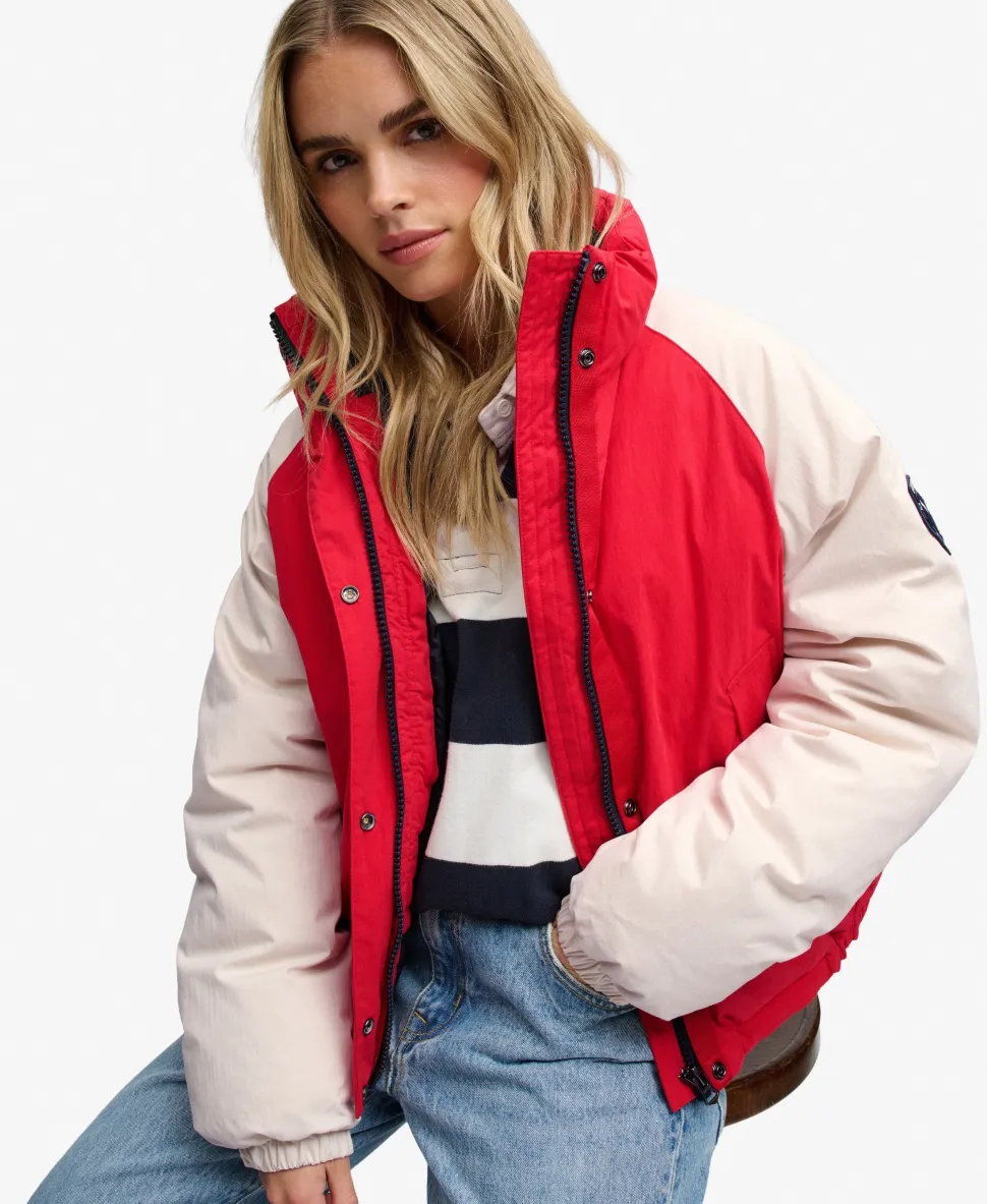 Cotton Padded Shell Jacket