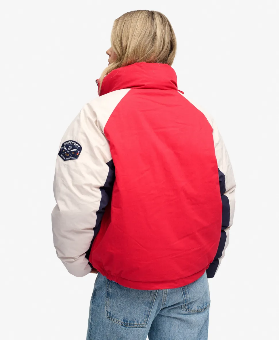 Cotton Padded Shell Jacket