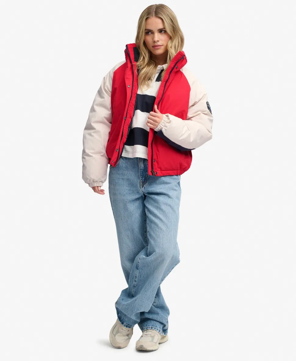 Cotton Padded Shell Jacket