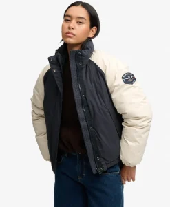 Cotton Padded Shell Jacket