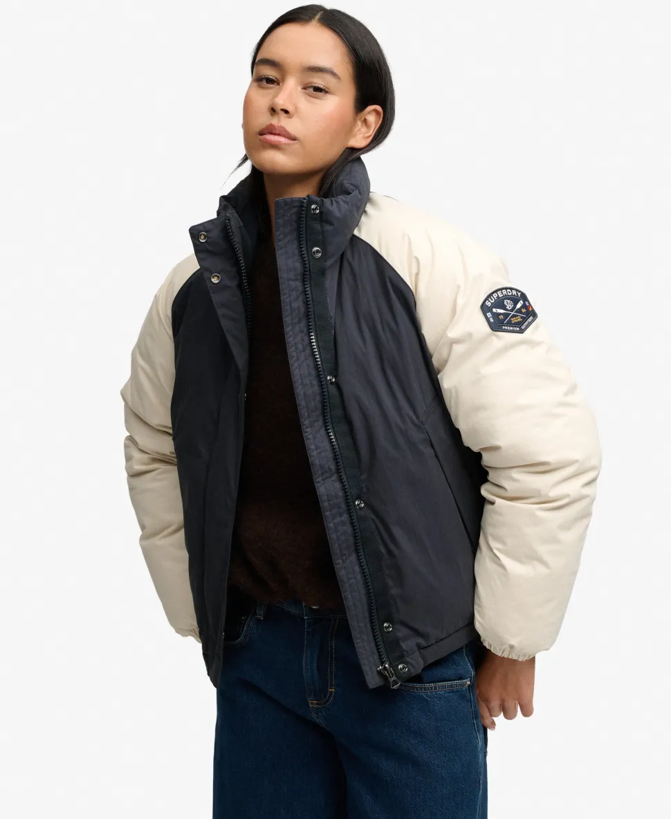 Cotton Padded Shell Jacket