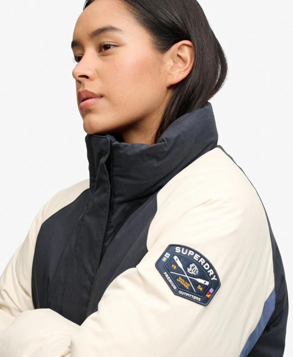 Cotton Padded Shell Jacket