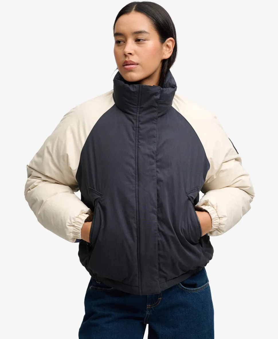Cotton Padded Shell Jacket
