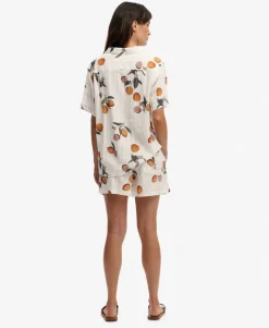 Cotton Printed Beach Shorts