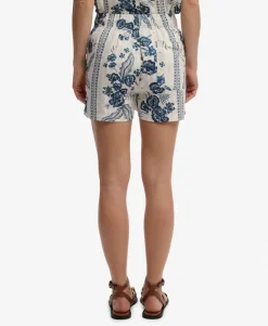 Cotton Printed Beach Shorts