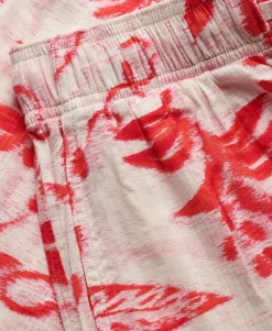 Cotton Printed Beach Shorts