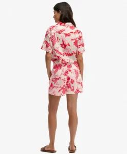 Cotton Printed Beach Shorts