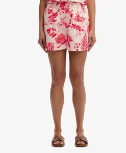 Cotton Printed Beach Shorts