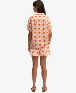 Cotton Printed Beach Shorts