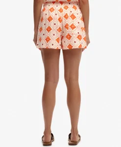 Cotton Printed Beach Shorts