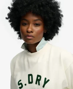 Country Club Applique Crew Sweatshirt