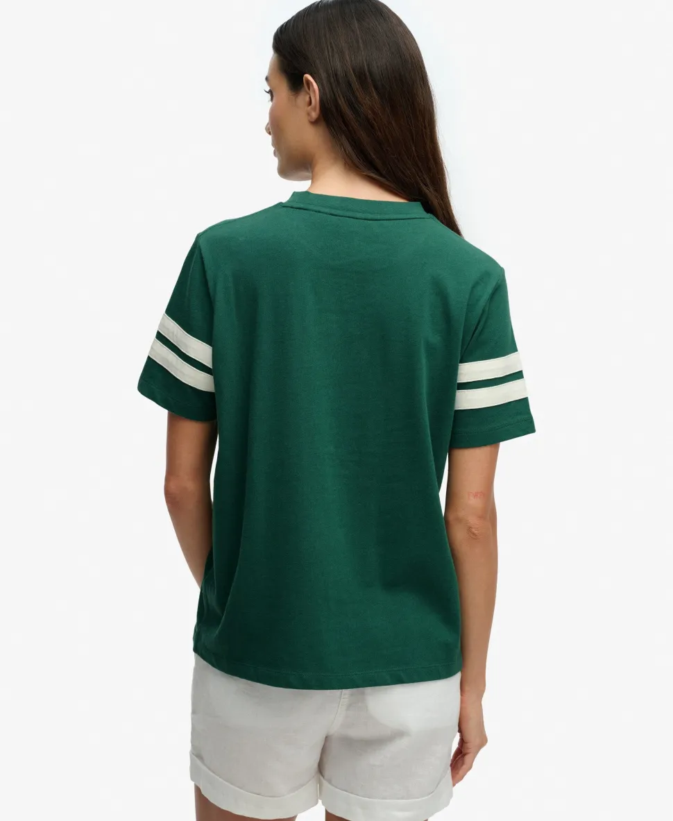 Country Club Applique T-Shirt