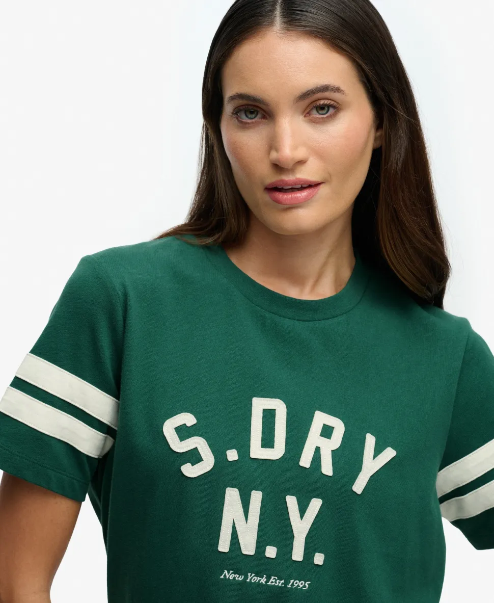 Country Club Applique T-Shirt