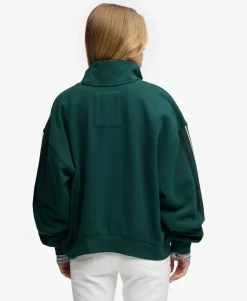 Country Club Appliqué Half Zip