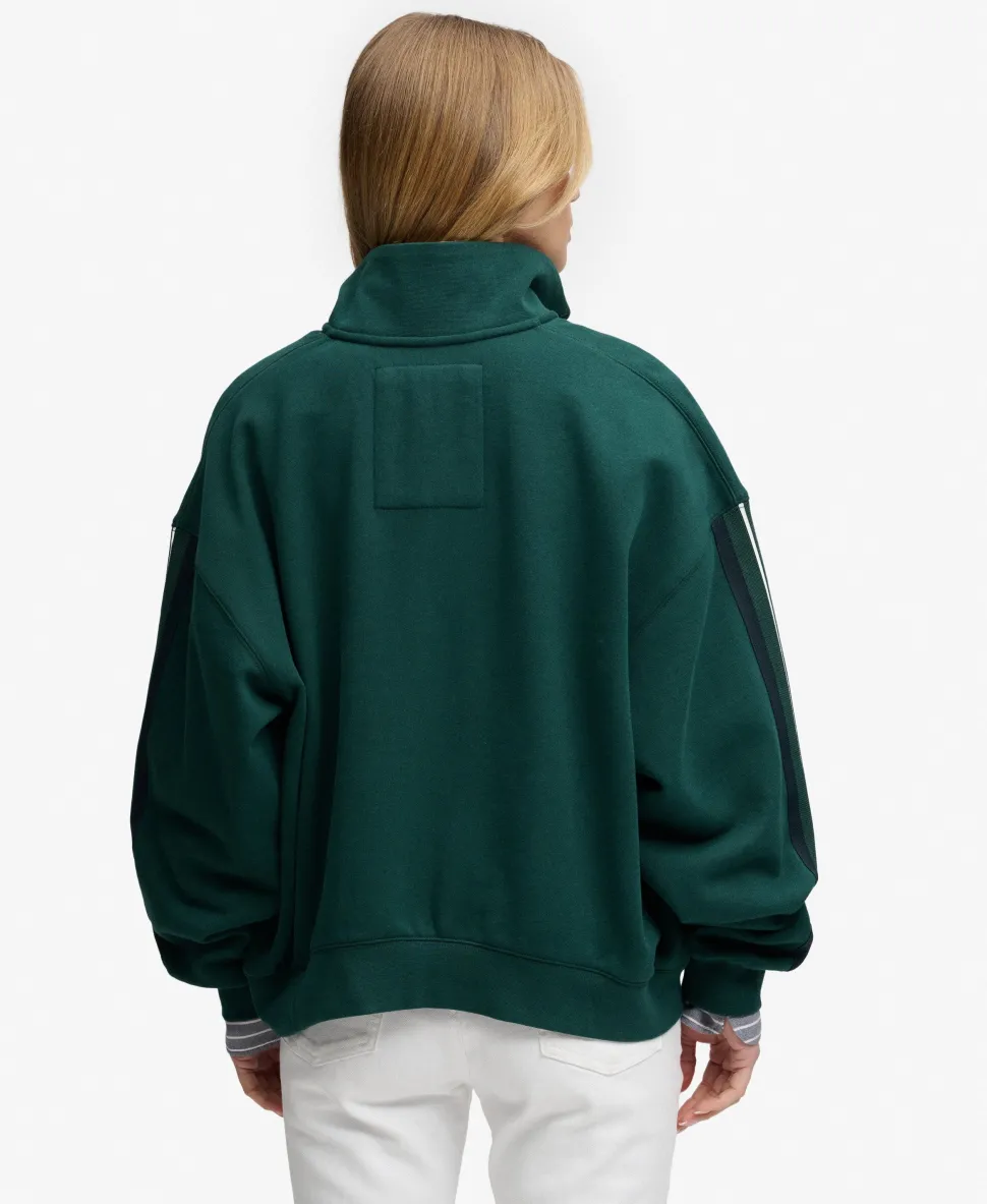 Country Club Appliqué Half Zip