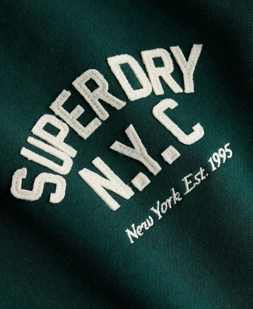 Country Club Appliqué Half Zip