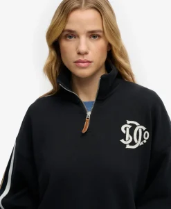 Country Club Appliqué Half Zip