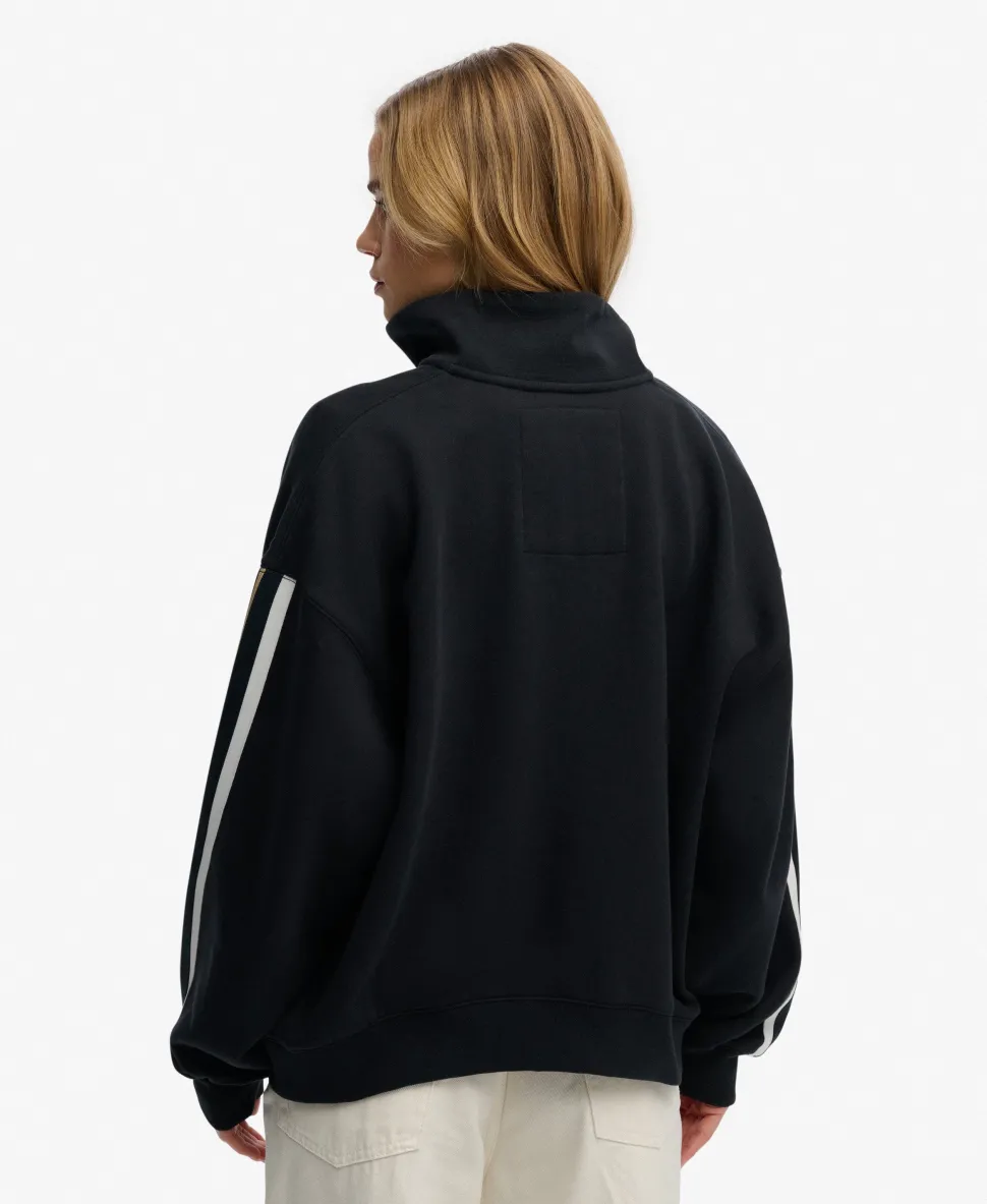 Country Club Appliqué Half Zip