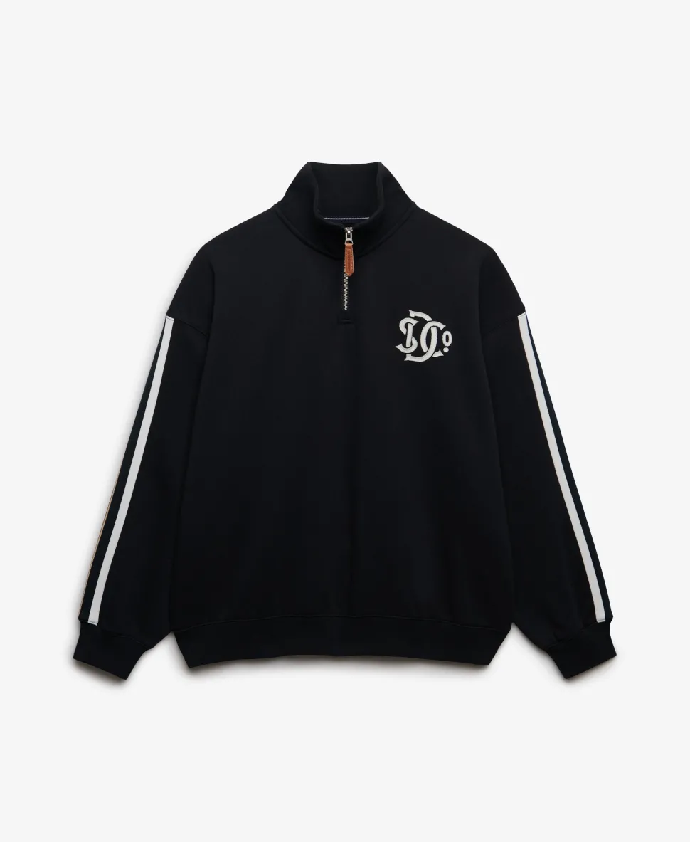 Country Club Appliqué Half Zip