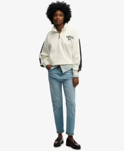 Country Club Appliqué Half Zip