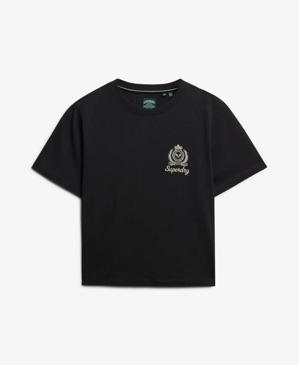Country Club Boxy Loose T-Shirt