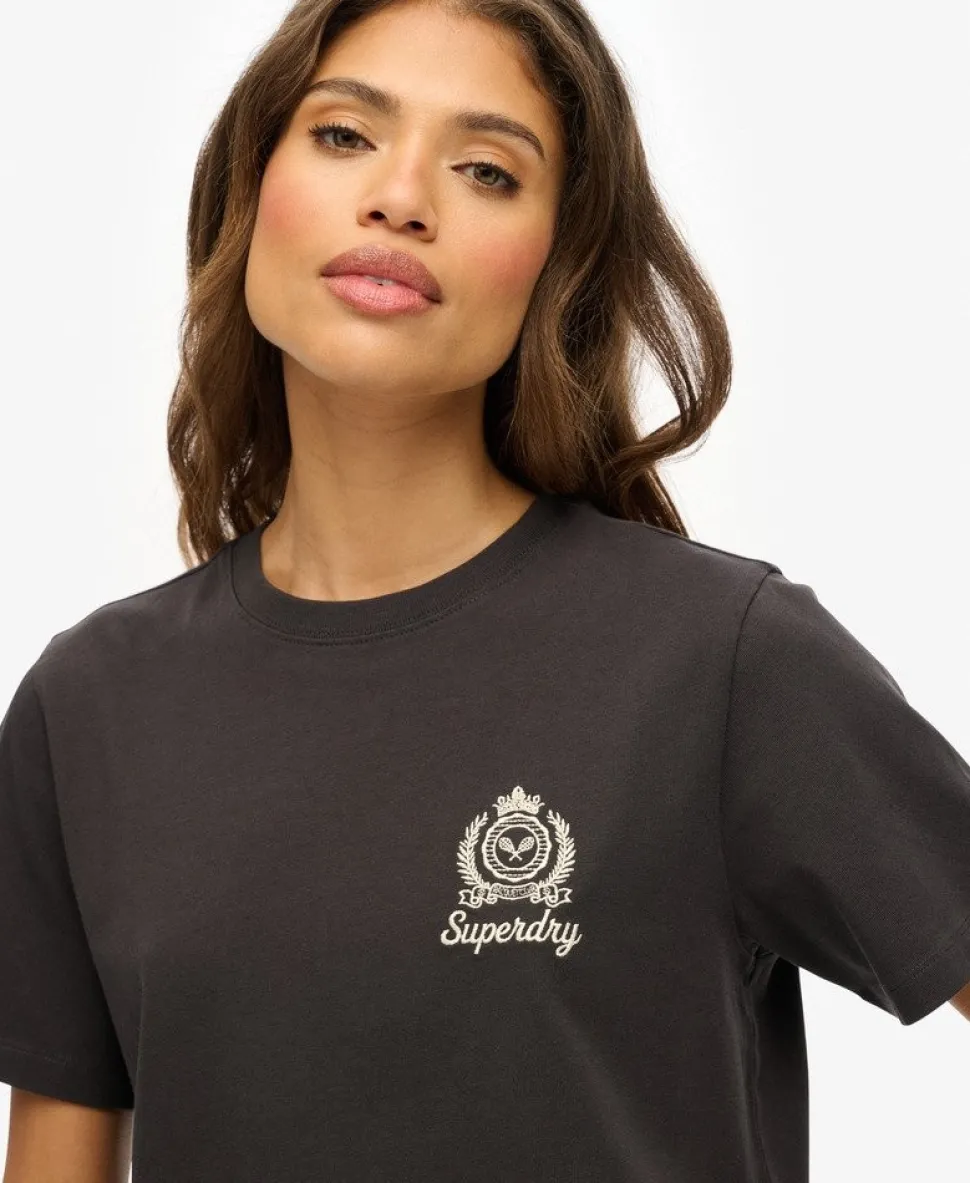 Country Club Boxy Loose T-Shirt